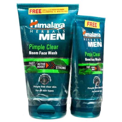 mens pimple face wash